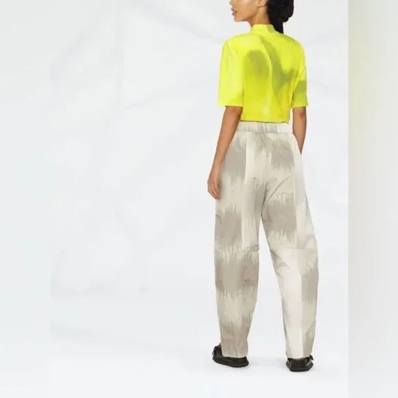 NEW GANNI curved shell barrel leg trousers - Picture 6 of 12